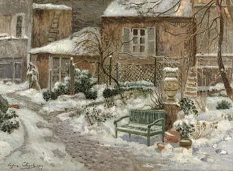 The Garden under Snow, 1909